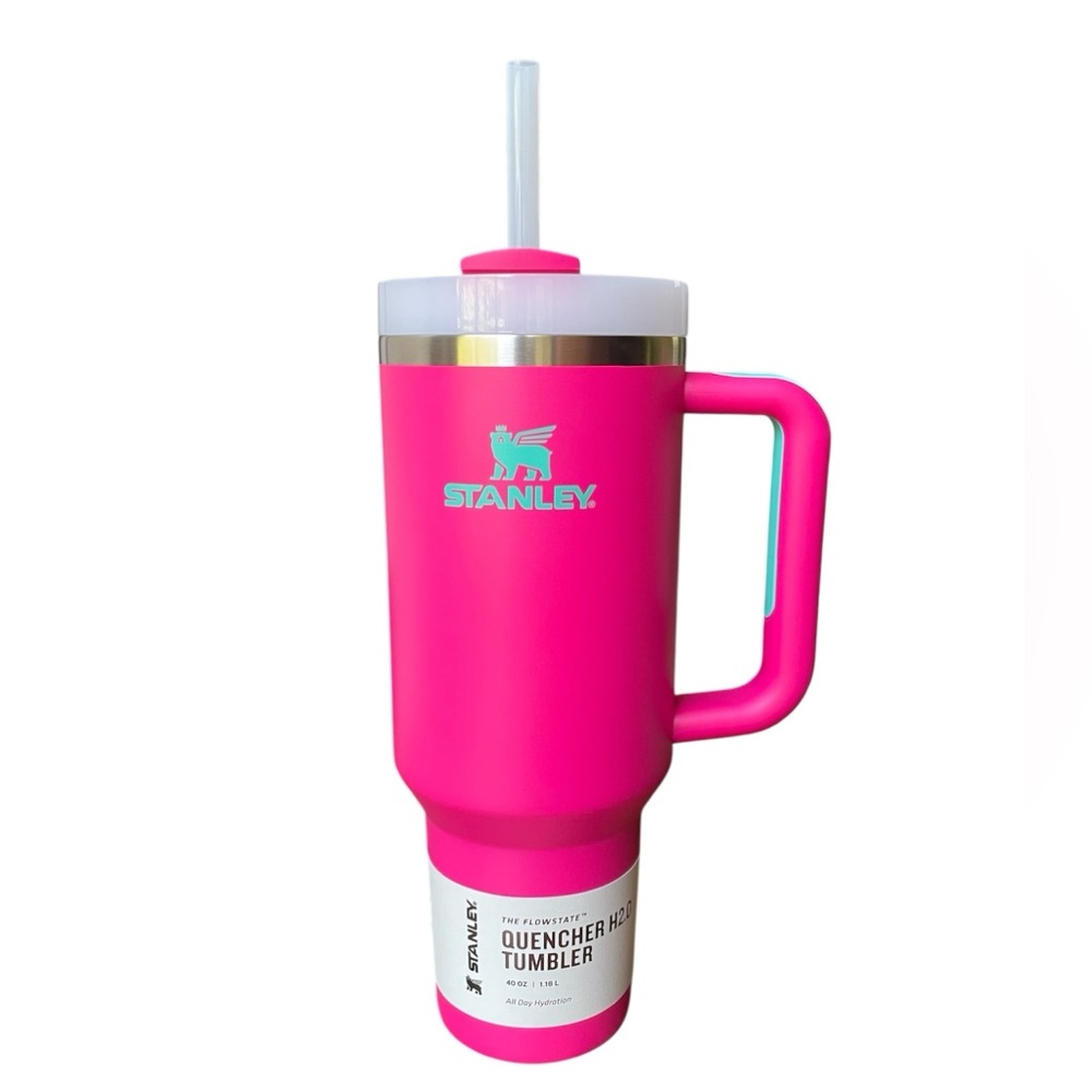NWT | Stanley | LIMITED EDITION Quencher H2.0 Tumbler | 40 oz | Passion Pink